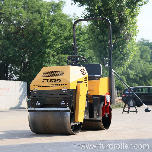 1 Ton Hydraulic Double Drum Vibratory Road Roller FYL-880